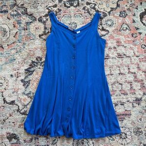 Vintage Blue Dress